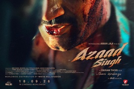 Affiche du film Azaad Singh Affiche du film Azaad Singh