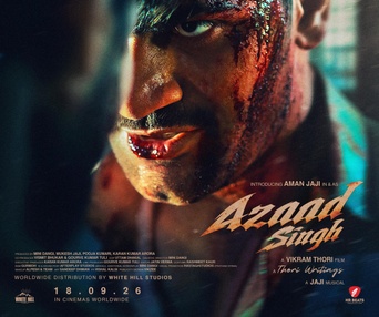 Affiche du film Azaad Singh
