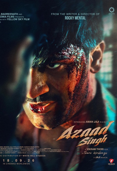 Affiche duf ilm Azaad Singh