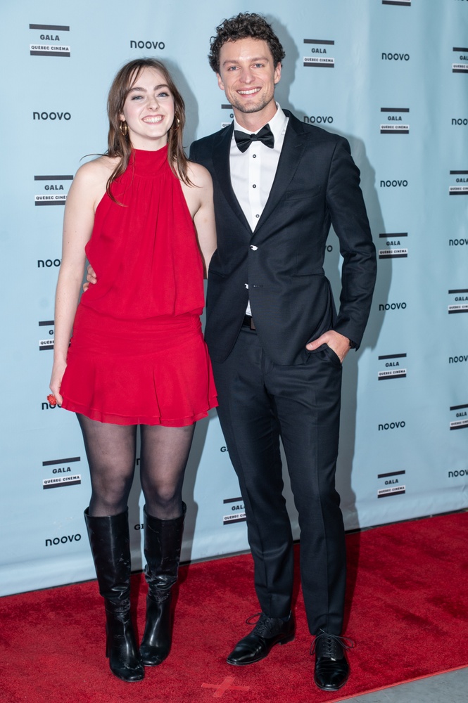 Tapis rouge du Gala Québec Cinéma 2025