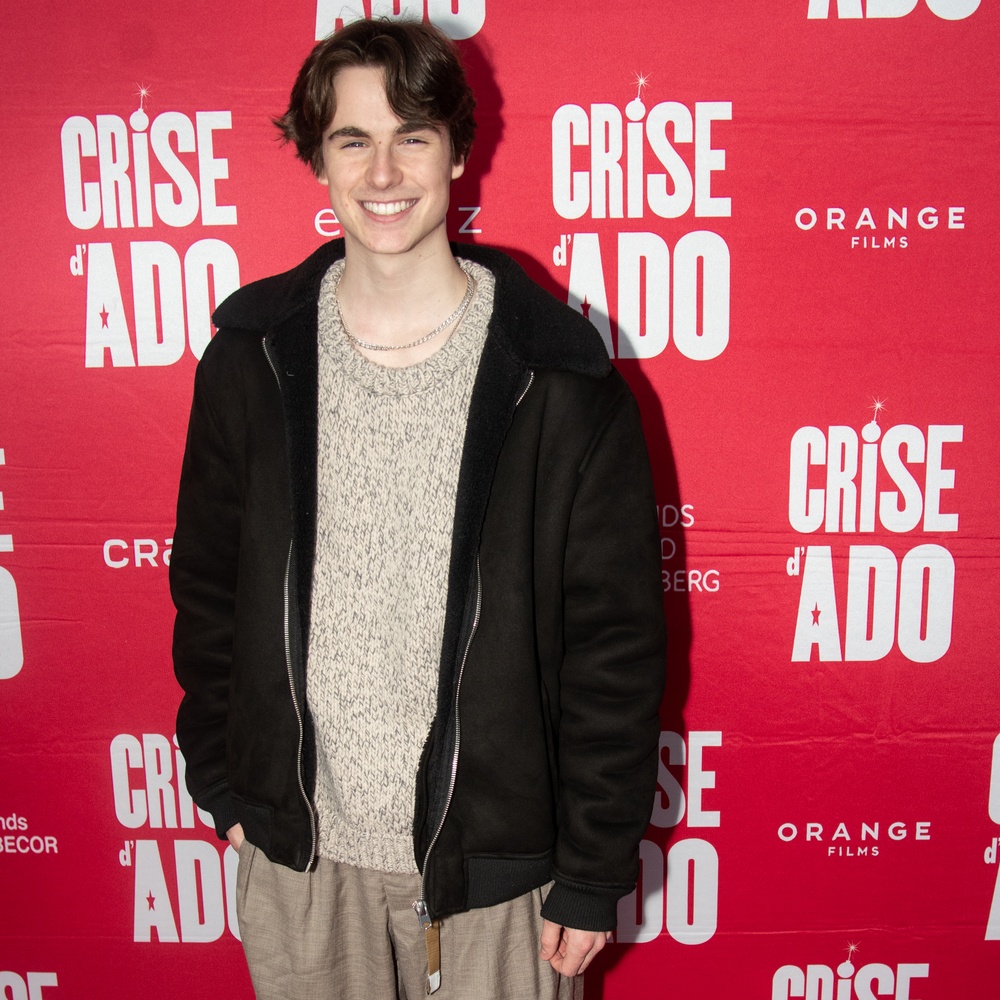 Tapis rouge de la première du film Crise d'ado
