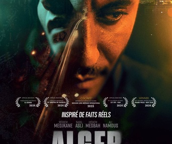 Affiche du film Alger