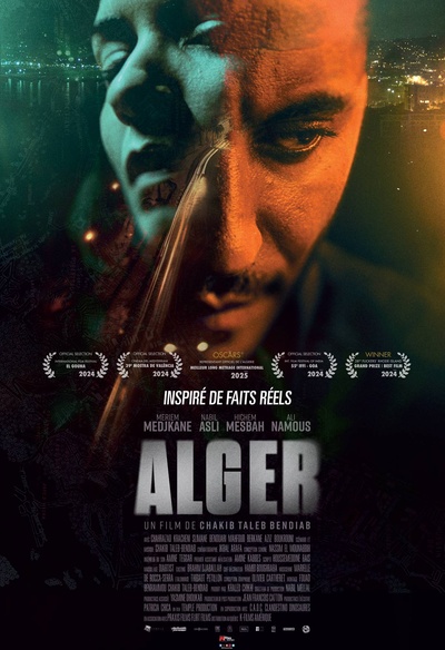 Affiche du film Alger