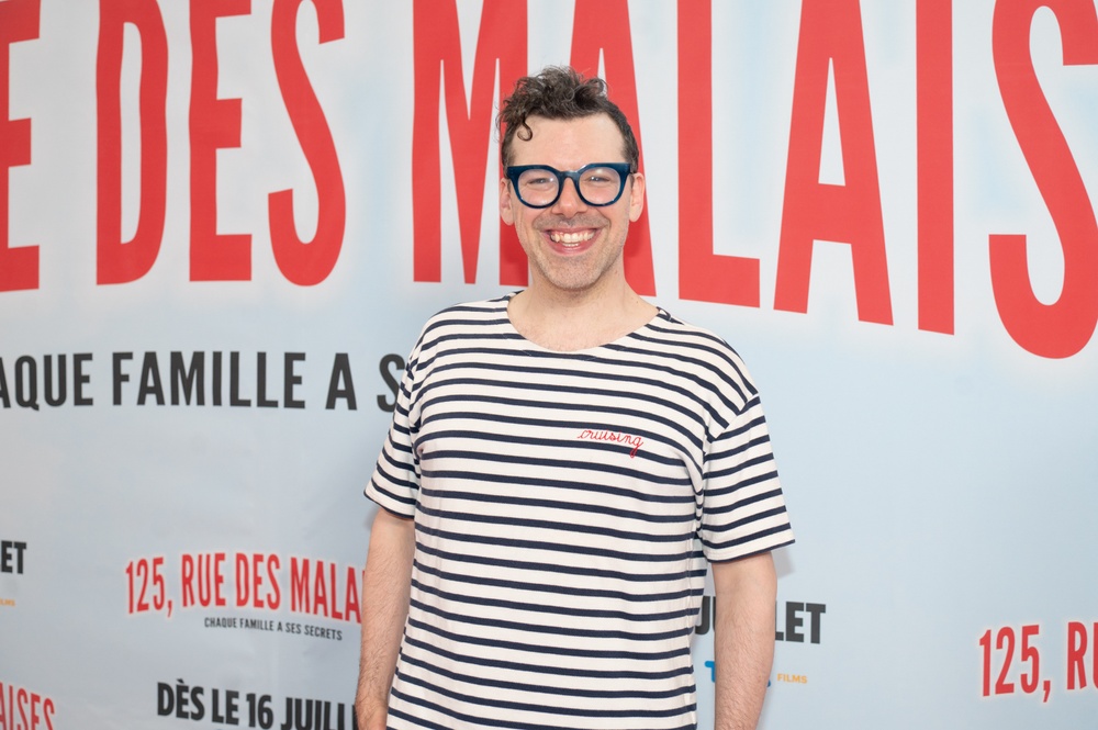 Tapis rouge du film 125, rue des Malaises