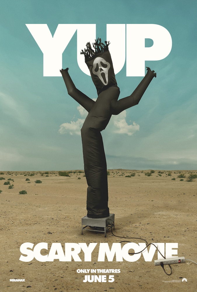 Affiche parodiant "Nope"