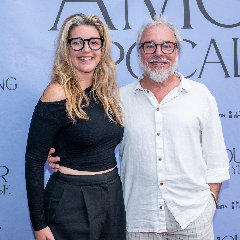 Première du film Amour apocalypse