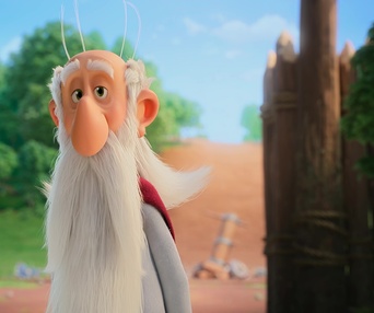 Images du film Astérix et le Royaume de Nubie