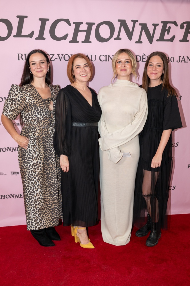 Tapis rouge du film Folichonneries