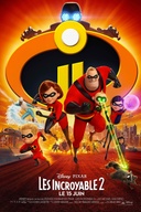 Affiche du film Les Incroyable 2