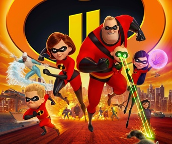 Affiche du film Les Incroyable 2