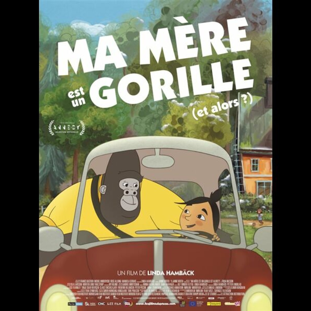 Affiche du film Ma mère est un gorille (et alors?)