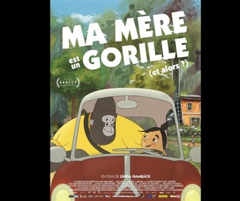 Affiche du film Ma mère est un gorille (et alors?)