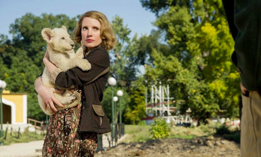 Sorties Blu-Ray et DVD : The Zookeeper's Wife