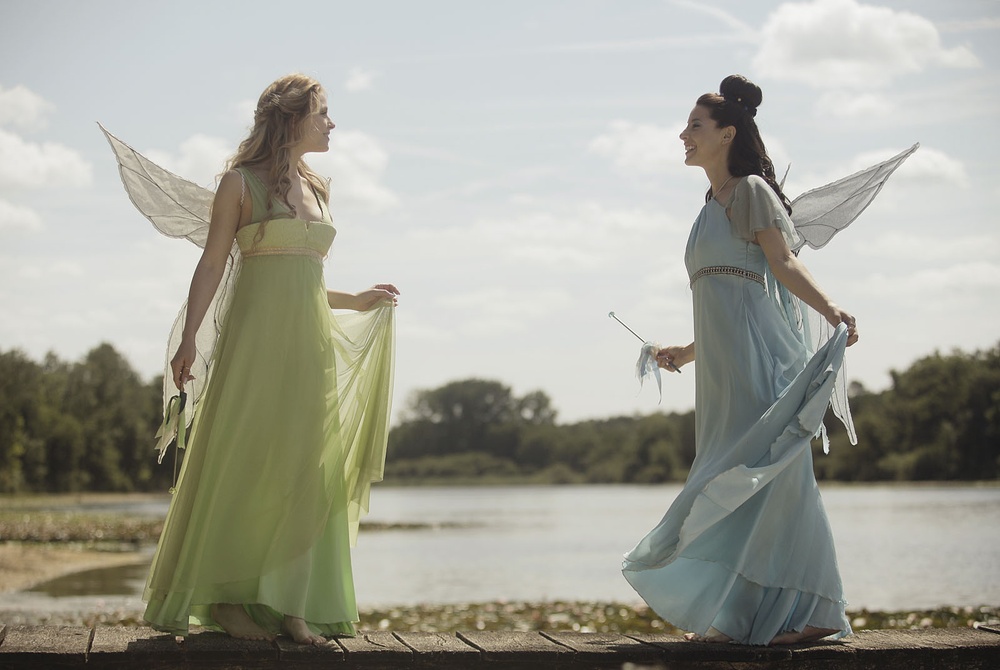 Une scène du film Un jour mon prince
