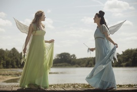 Une scène du film Un jour mon prince