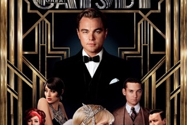 Affiche du film The Great Gatsby Affiche du film The Great Gatsby