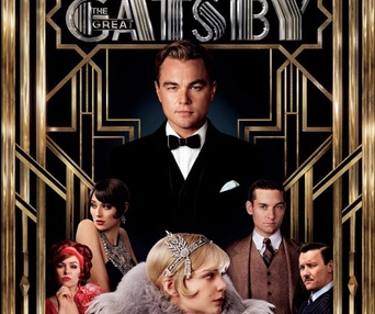 Affiche du film The Great Gatsby