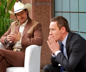 Une scène du film The Counselor