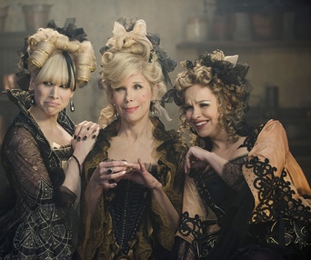 Une scène du film Into the Woods