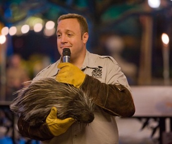 Une scène du film Zookeeper