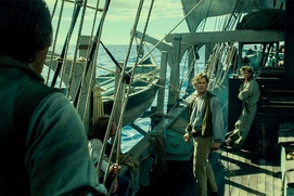 Une scène du film In the Heart of the Sea Une scène du film In the Heart of the Sea