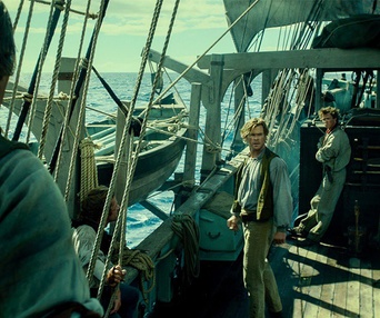 Une scène du film In the Heart of the Sea