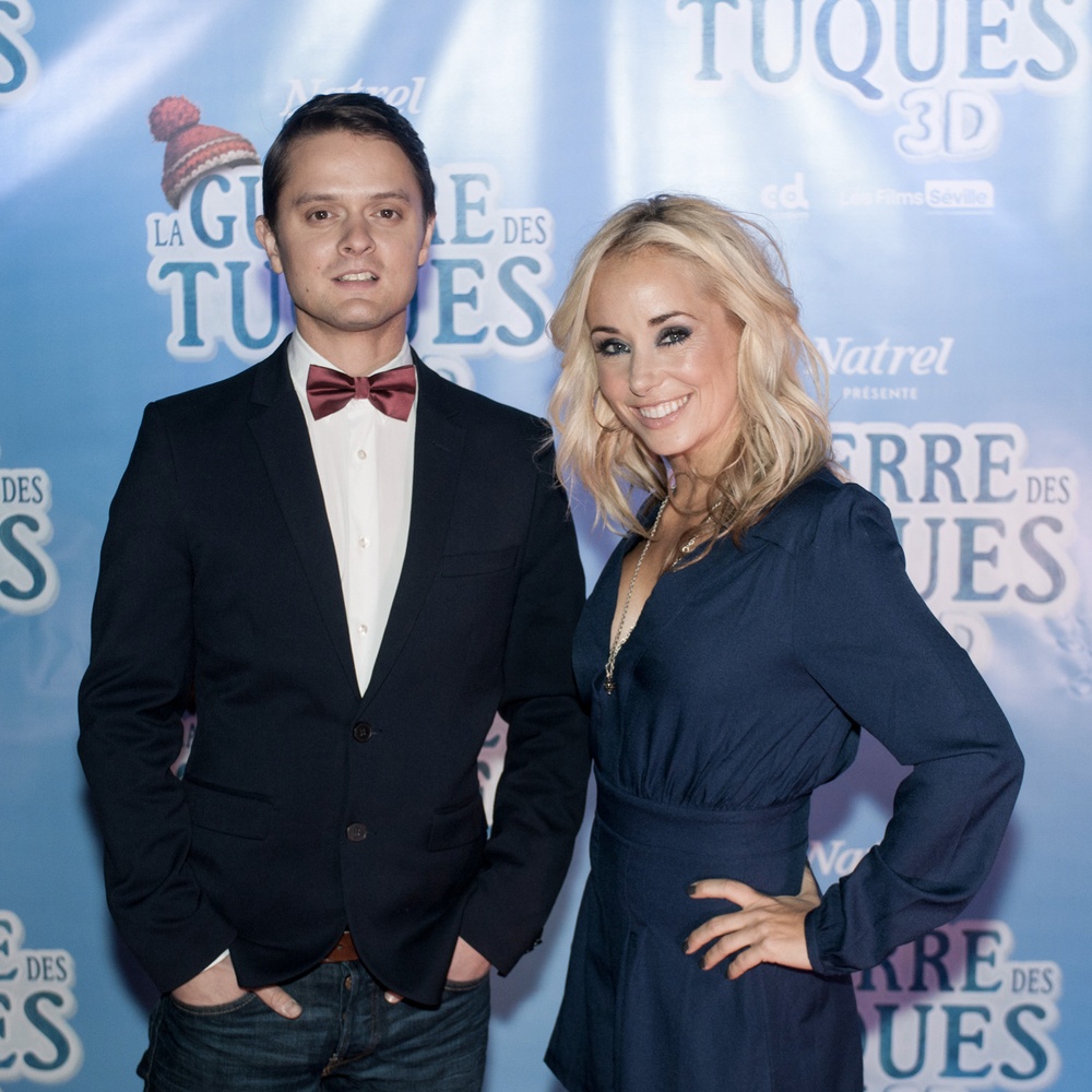 Première du film La guerre des tuques 3D