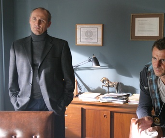 Scène du film Bon Cop, Bad Cop