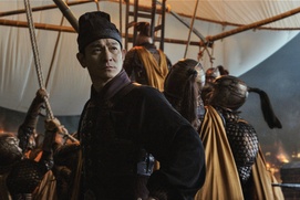 Une scène du film The Great Wall Une scène du film The Great Wall