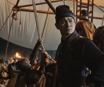 Une scène du film The Great Wall