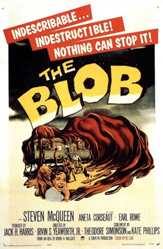 Affiche du film The Blob