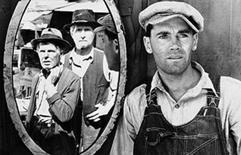 Une scène du film The Grapes of Wrath
