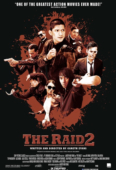 Affiche du film The Raid 2