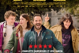 Affiche du film Nous, les Leroy Affiche du film Nous, les Leroy