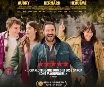 Affiche du film Nous, les Leroy