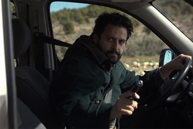 Une scène du film Le repenti