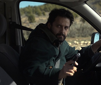 Une scène du film Le repenti
