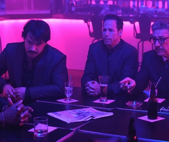 Une scène du film MAFIA INC