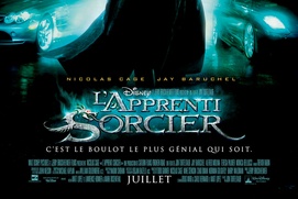 Affiche du film L'apprenti sorcier Affiche du film L'apprenti sorcier