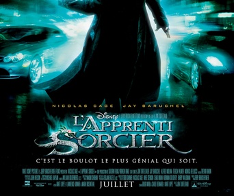 Affiche du film L'apprenti sorcier
