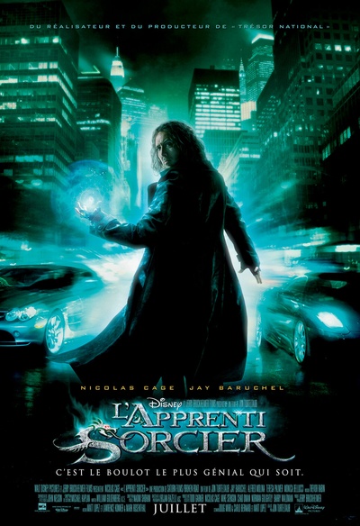 Affiche du film L'apprenti sorcier