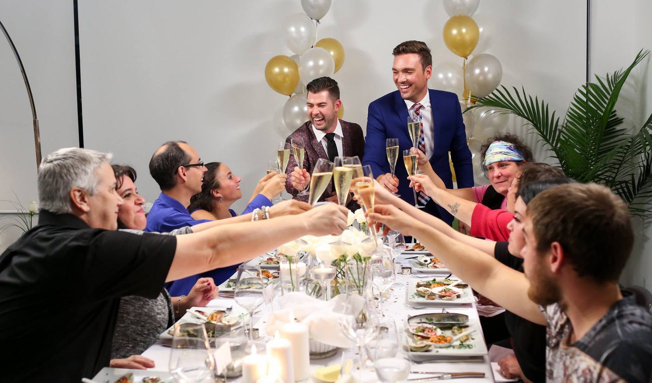 Une semaine de couples qui promet à Un souper presque parfait