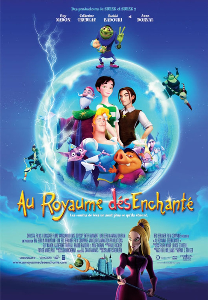 Galerie - Bande-annonce et affiche en français de Au royaume désenchanté