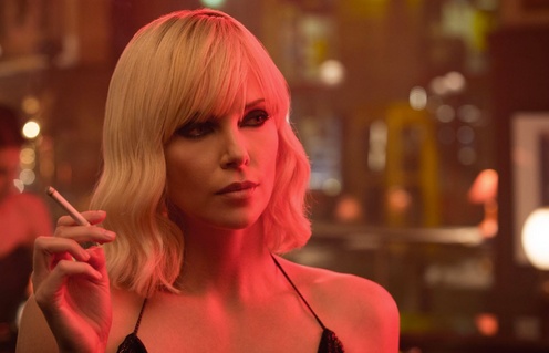 Une scène du film Atomic Blonde