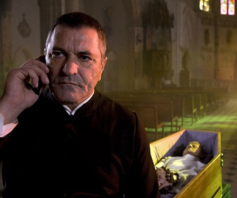 Une scène du film Le missionnaire