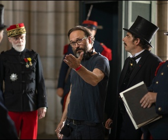 Une scène du film Une affaire d'honneur