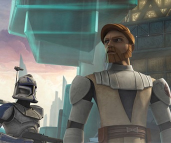 Scène du film Star Wars: The Clone Wars