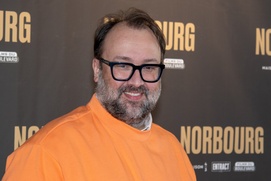 Première tapis rouge du film Norbourg