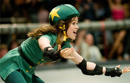 Ellen Page dans Whip It