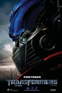 Affiche du film Transformers : Le film